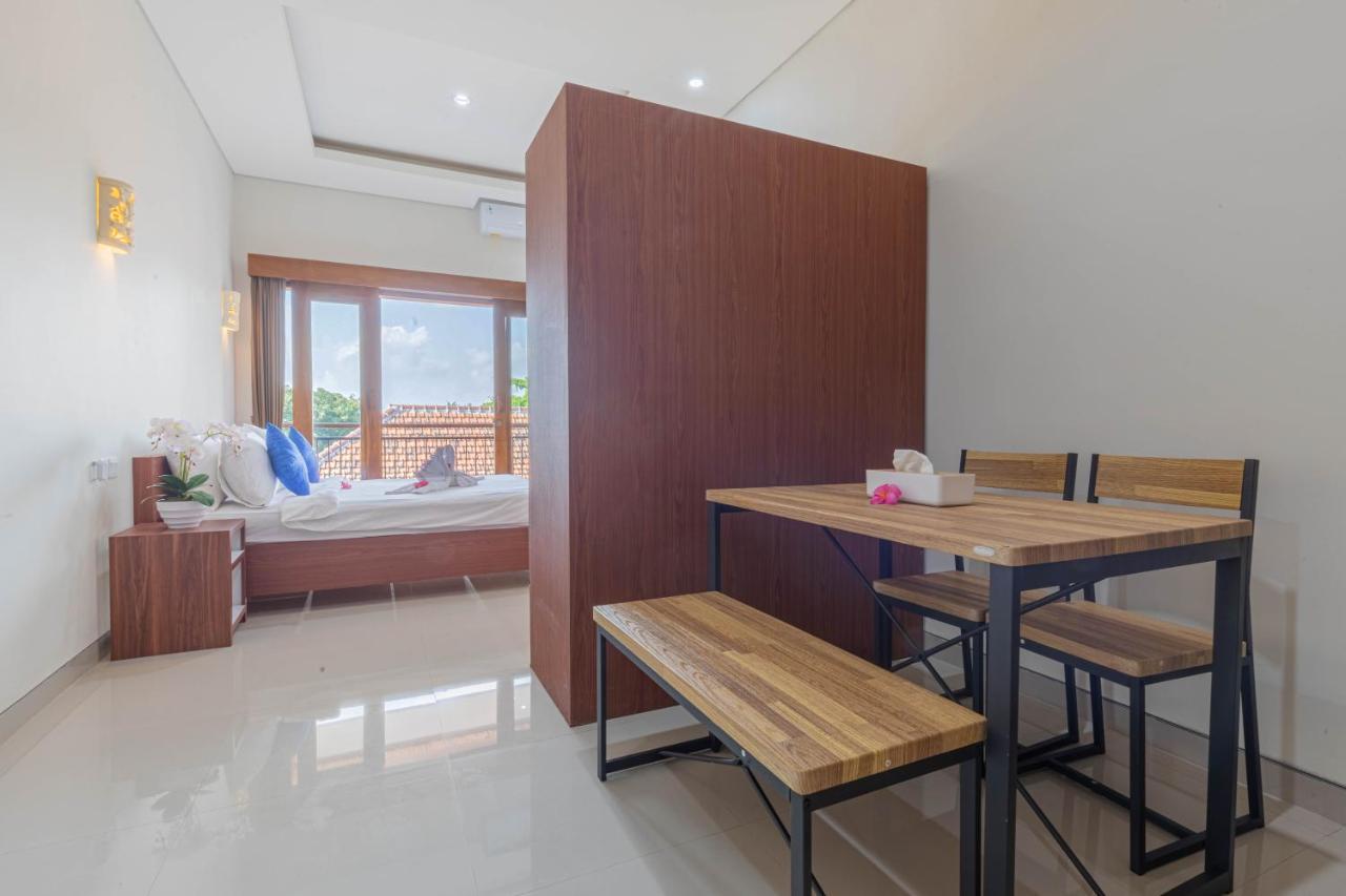 Candra Loka Studio & Apartment By The Loka Kerobokan Exteriör bild