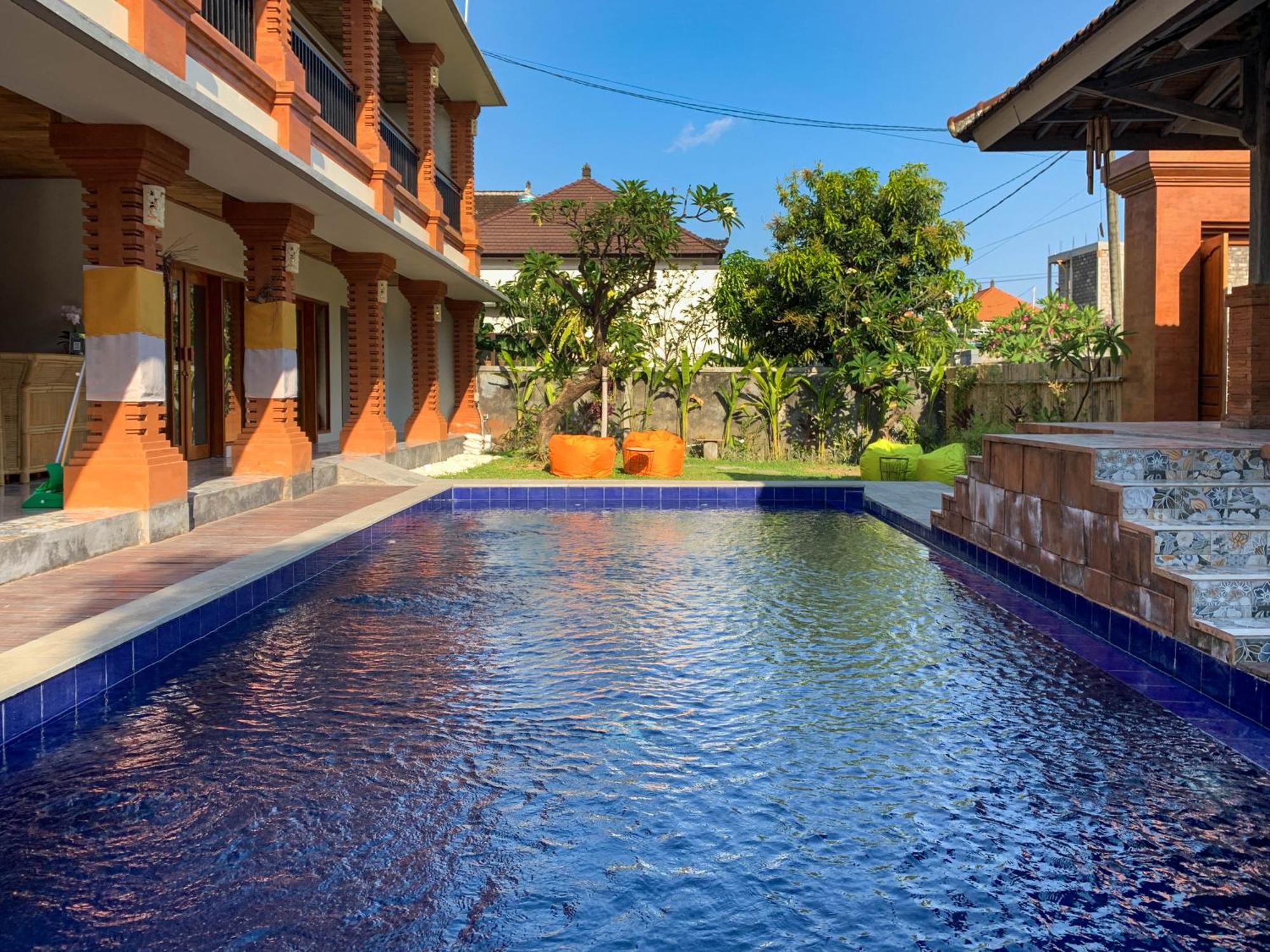 Candra Loka Studio & Apartment By The Loka Kerobokan Exteriör bild